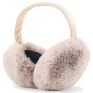 Foldable Faux Fur Warm Earmuffs